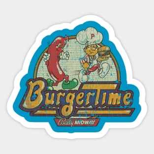 BurgerTime 1982 Sticker